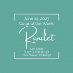 Color of the Week - June 19 2023