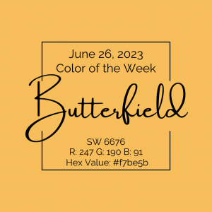Color of the Week - June 26 2023