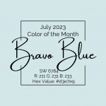 Color of the Month - July 2023