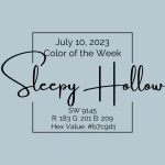 Color of the Week - July 10 2023