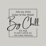 Color of the Week - July 24 2023