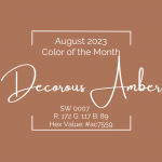 Color of the Month - August 2023