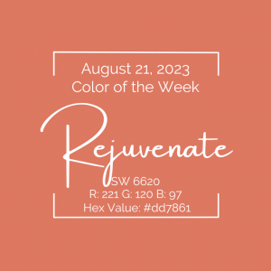 Color of the Week - August 21 2023