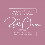 Color of the Week - August 28 2023