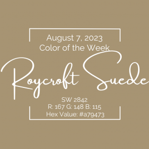 Color of the Week - August 7 2023