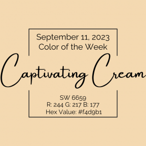 Color of the Week - September 11 2023