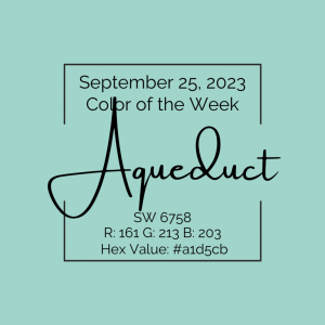 Color of the Week - September 25 2023