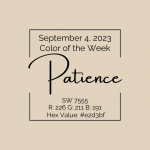 Color of the Week - September 4 2023