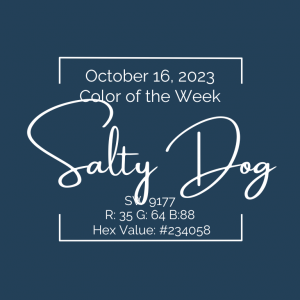Color of the Week - October 16 2023