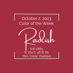 Color of the Week - October 2 2023