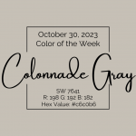 Color of the Week - October 30 2023