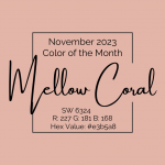 Color of the Month - November 2023