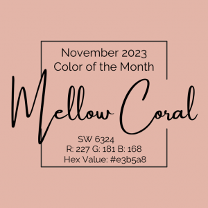 Color of the Month - November 2023