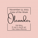 Color of the Week - November 13 2023