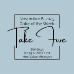 Color of the Week - November 6 2023