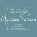 Color of the Week - December 4 2023