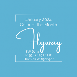 Color of the Month - January 2024