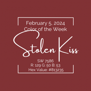 Color of the Week - February 5 2024