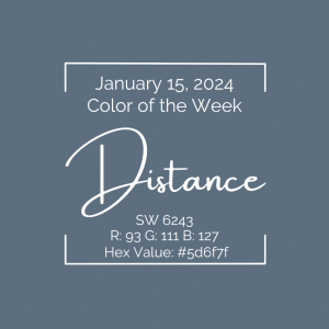 Color of the Week - January 15 2024