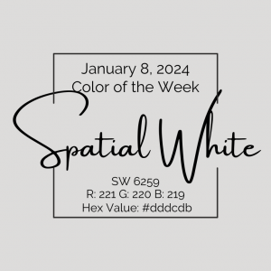 Color of the Week - January 8 2024