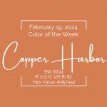 Color of the Week - February 19 2024