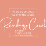Color of the Week - February 26 2024