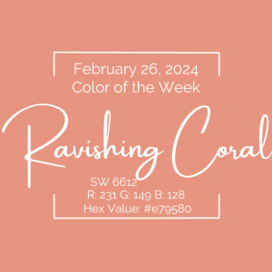 Color of the Week - February 26 2024