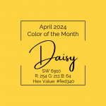 Color of the Month - April 2024