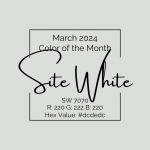 Color of the Month - March 2024