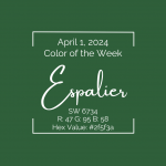 Color of the Week - April 1 2024