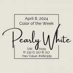 Color of the Week - April 8 2024