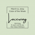 Color of the Week - March 11 2024