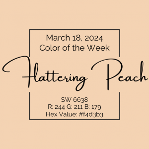 Color of the Week - March 18 2024