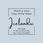 Color of the Week - March 4 2024