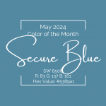 Color of the Month - May 2024