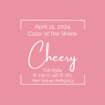 Color of the Week - April 15 2024