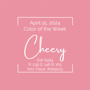 Color of the Week - April 15 2024