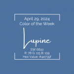 Color of the Week - April 29 2024