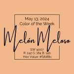 Color of the Week - May 13 2024