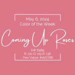 Color of the Week - May 6 2024