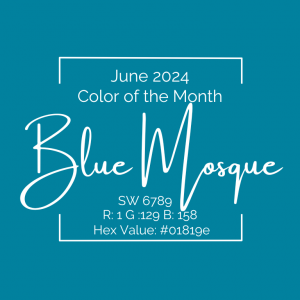 Color of the Month - June 2024