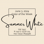 Color of the Week - June 3 2024