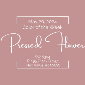 Color of the Week - May 20 2024