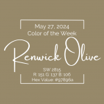 Color of the Week - May 27 2024