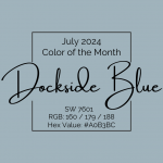 Color of the Month - July 2024