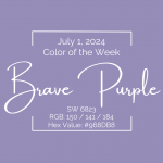 Color of the Week - July 1 2024