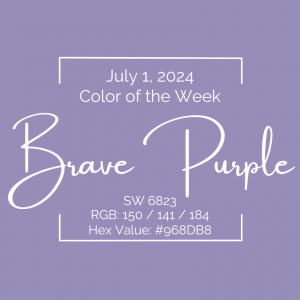 Color of the Week - July 1 2024