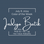 Color of the Week - July 8 2024