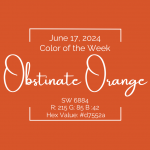 Color of the Week - June 17 2024