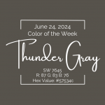 Color of the Week - June 24 2024